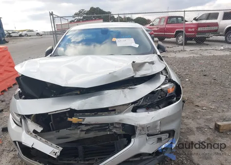 2016 Chevrolet Malibu Ls из США, поврежденный, VIN 1G1ZB5ST2GF358240